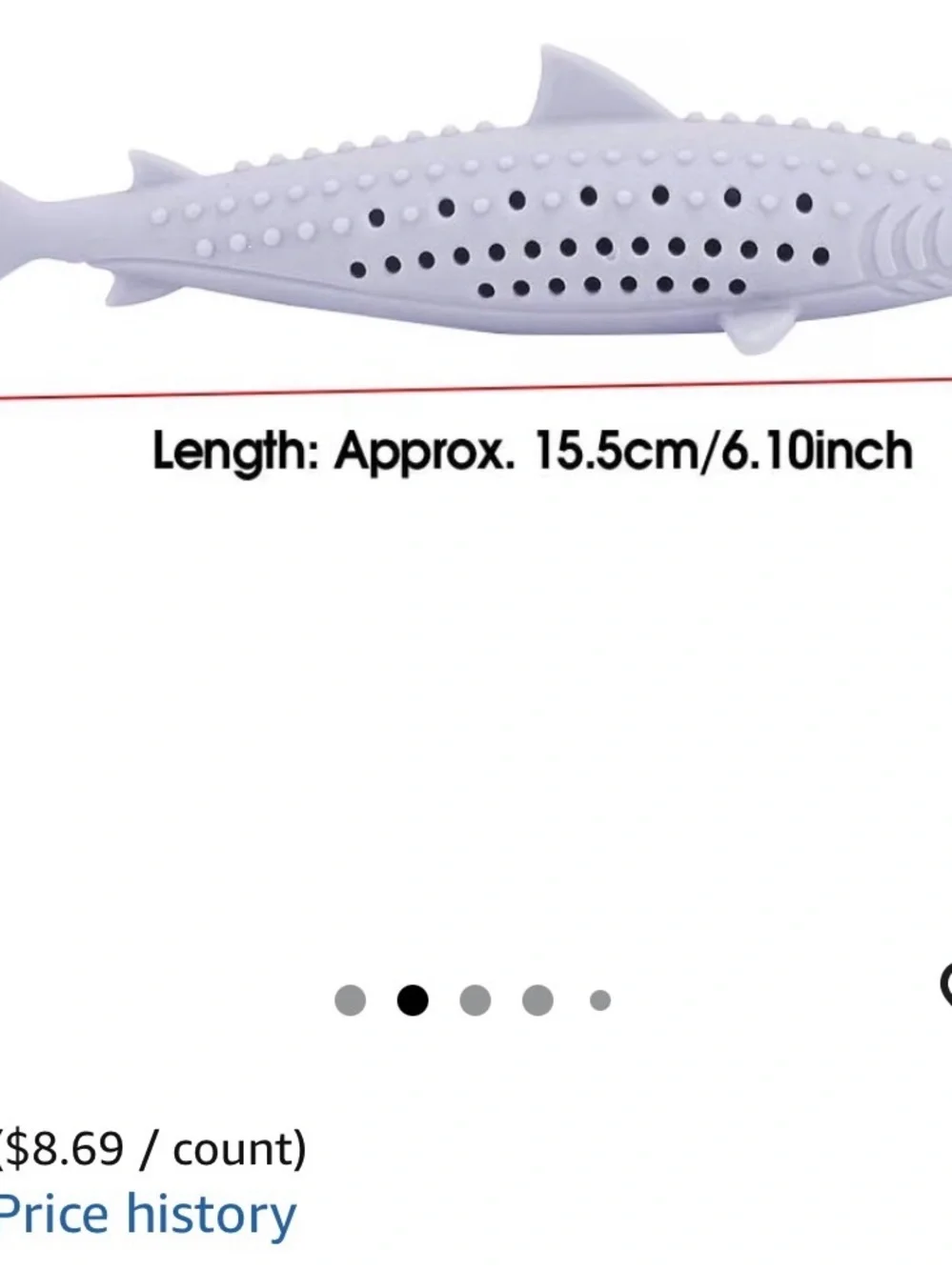 Cat Toothbrush Catnip Toy, Silicone Easy to Clean Soft